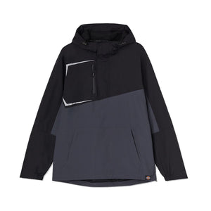 Generation Overhead Waterproof Jacket - New Grey/Black by Dickies Jackets & Coats Dickies   
