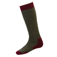 Glenfield Knee High Sock - Spruce by House of Cheviot Accessories House of Cheviot   