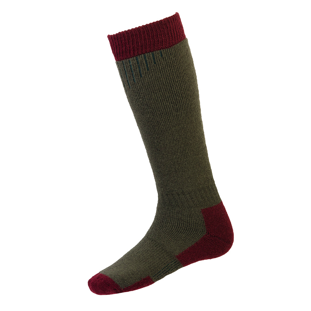 Glenfield Socks Spruce by House of Cheviot Accessories House of Cheviot   