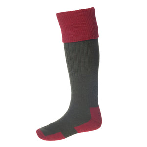 Glenshiel Sock - Spruce by House of Cheviot Accessories House of Cheviot   