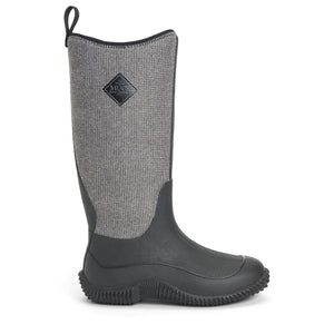 Hale Tall Herringbone Boots - Black by Muckboot Footwear Muckboot   