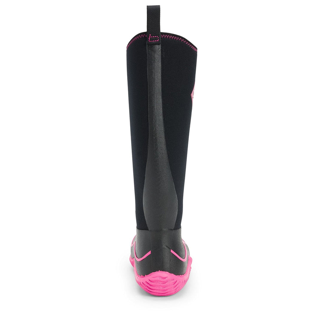 Hale Tall Boots - Black/Pink by Muckboot Footwear Muckboot   