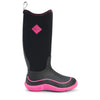 Hale Tall Boots - Black/Pink by Muckboot