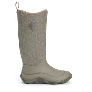 Hale Tall Herringbone Boots - Walnut by Muckboot Footwear Muckboot   