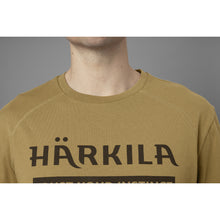 Harkila Logo T-Shirt 2-Pack - Antique Sand/Dark Olive by Harkila Shirts Harkila   