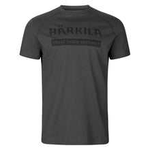 Harkila Logo T-Shirt 2 Pack - Duffel Green/Phantom by Harkila Shirts Harkila   