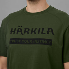 Harkila Logo T-Shirt 2 Pack - Duffel Green/Phantom by Harkila Shirts Harkila   
