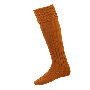 Harris Socks - Flaxen by House of Cheviot Accessories House of Cheviot   