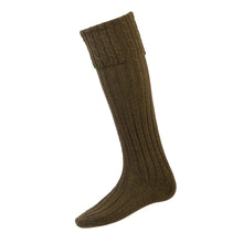 Harris Socks - Forest by House of Cheviot Accessories House of Cheviot   
