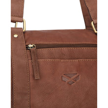 Monarch Leather Carryon Holdall - Hazelnut by Hoggs of Fife Accessories Hoggs of Fife   