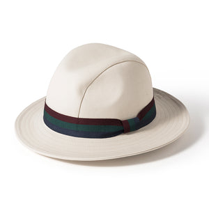 Henley Fedora Hat - Natural by Failsworth Accessories Failsworth   