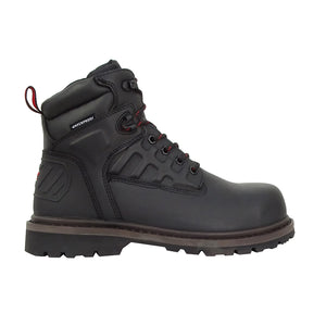 Hercules Safety Lace-up Boots - Black by Hoggs of Fife Footwear Hoggs of Fife   