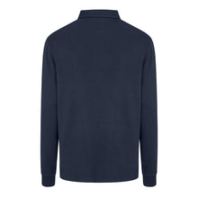 Heriot L/S Rugby Shirt - Navy by Hoggs of Fife Shirts Hoggs of Fife   