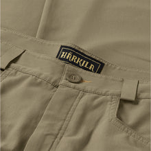 Herlet Tech Shorts Light Khaki by Harkila Trousers & Breeks Harkila   