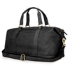Monarch Leather Carryon Holdall - Black by Hoggs of Fife