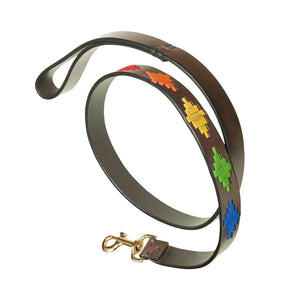 Leather Dog Lead Igualdad by Pampeano Accessories Pampeano   
