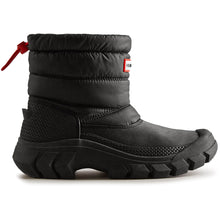 Intrepid Short Women's Snow Boot - Black by Hunter Footwear Hunter   
