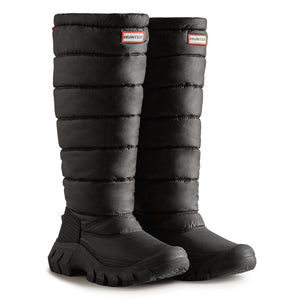 Intrepid Tall Women's Snow Boot - Black by Hunter Footwear Hunter   