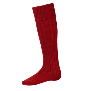 Jura Sock - Chesnut by House of Cheviot Accessories House of Cheviot   