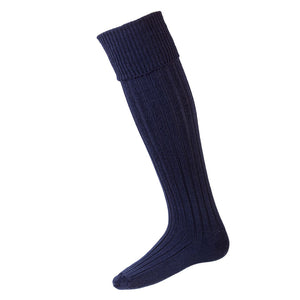 Jura Sock - Navy by House of Cheviot Accessories House of Cheviot   