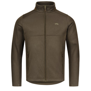 Kylar Fleece Jacket - Dark Brown by Blaser Jackets & Coats Blaser   