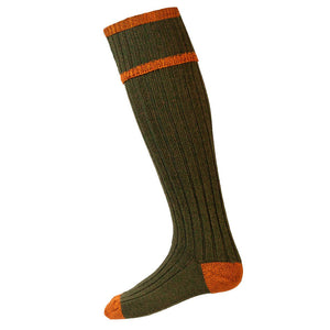 Kyle Sock - Hawthorn by House of Cheviot Accessories House of Cheviot   