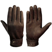 London Lady Gloves Brown by Laksen Accessories Laksen   