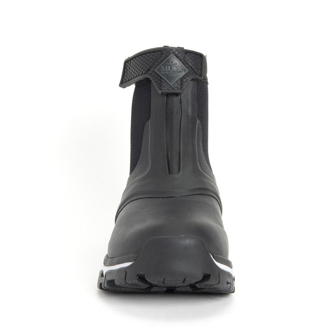 Apex Ladies Zip Short Boots Black by Muckboot Footwear Muckboot   