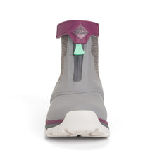 Apex Ladies Zip Short Boots Frost Grey by Muckboot Footwear Muckboot   
