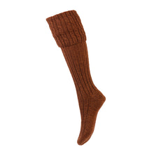 Lady Harris Sock Bronze by House of Cheviot Accessories House of Cheviot   