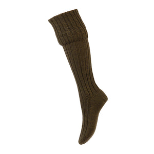 Lady Harris Sock Forest by House of Cheviot Accessories House of Cheviot   