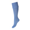 Lady Rannoch Socks - Bluebell by House of Cheviot