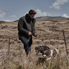 Lairg Wool Field Jacket by Hoggs of Fife Jackets & Coats Hoggs of Fife   