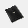 Laptop Portfolio - Black Leather by Baron