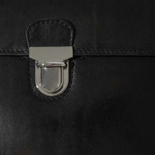 Laptop Portfolio - Black Leather by Baron Accessories Baron   