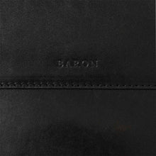 Laptop Portfolio - Black Leather by Baron Accessories Baron   