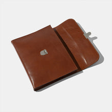 Laptop Portfolio - Cognac Leather by Baron Accessories Baron   