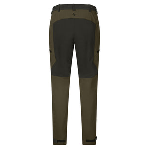Larch Stretch Lady Trousers - Grizzly Brown/Duffel Green by Seeland Trousers & Breeks Seeland   