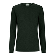Laurie Ladies Longline Pullover - Pine by Hoggs of Fife Knitwear Hoggs of Fife   