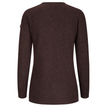 Laurie Ladies Longline Pullover - Redwood by Hoggs of Fife Knitwear Hoggs of Fife   