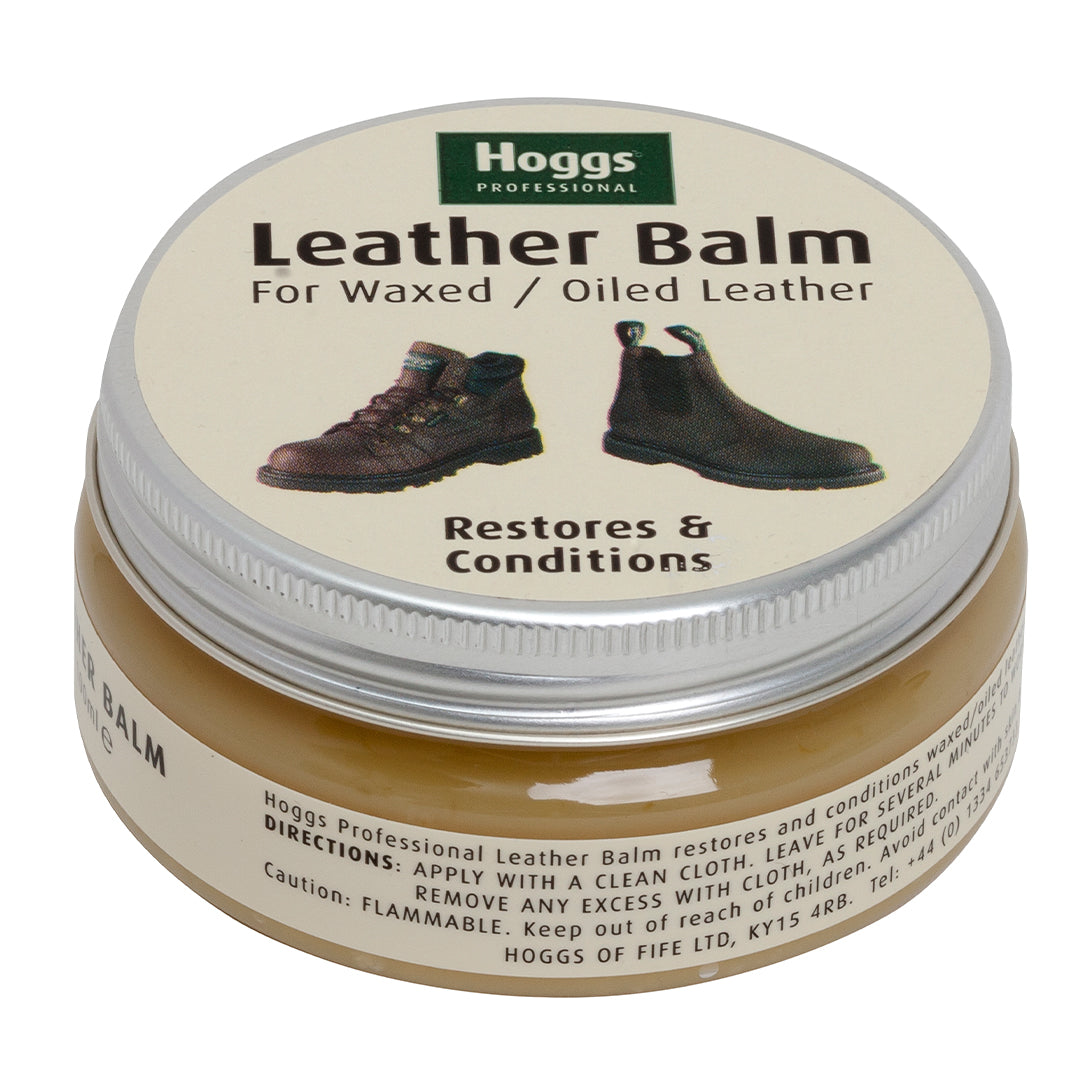 Waxed Leather Balm 100ml by Hoggs of Fife Accessories Hoggs of Fife   