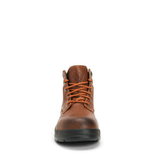 Chore Farm Leather Lace Up Safety Boots - Caramel by Muckboot Footwear Muckboot   