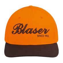 Limited Edition Striker Cap - Blaze Orange/Dark Brown by Blaser Accessories Blaser   
