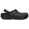 Classic Lined Clog - Black by Crocs