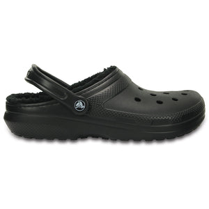 Classic Lined Clog - Black by Crocs Footwear Crocs   