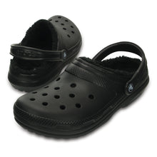 Classic Lined Clog - Black by Crocs Footwear Crocs   