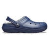 Classic Lined Clog - Navy/Charcoal by Crocs