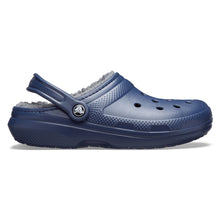 Classic Lined Clog - Navy/Charcoal by Crocs Footwear Crocs   