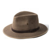 Linen Safari Hat Mocha by Failsworth