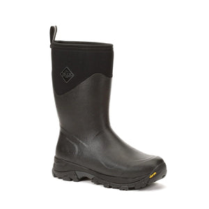 Men's Arctic Ice Vibram AG All Terrain Short Boots - Black by Muckboot Footwear Muckboot   